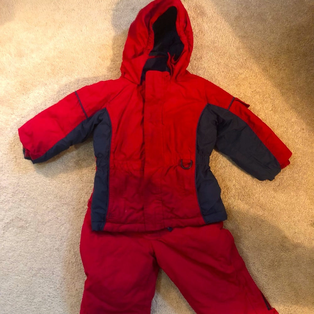 L.L. Bean 2T Winter Jacket and Snow Pants